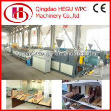 PP PE PVC WPC wood plastic profile extrusion machine for making WPC fence,wall panel